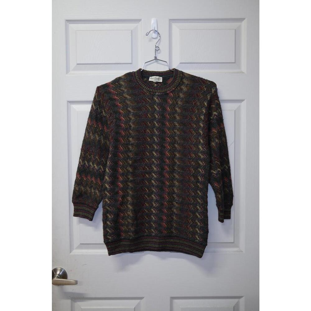 90's Norm Thompson Textured Knit Sweater